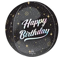 16" Sparkling Birthday