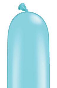 160Q Qualatex Caribbean Blue Latex