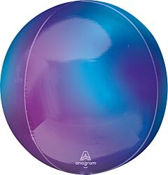 16" Orbz® Blue Aura Stardust Ombre