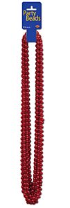 33" Party Beads - Red 12/Card