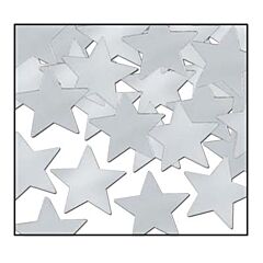 1oz Confetti Stars - Silver