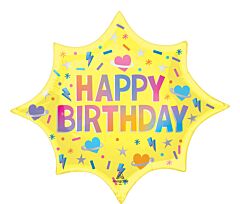 35" Solar Flare Birthday