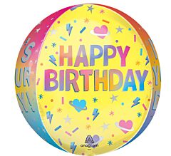 16" Solar Flare Birthday
