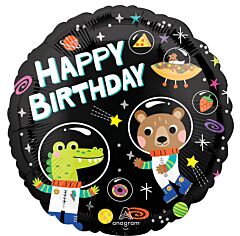 17" Cosmic Friends Birthday
