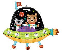 33" Cosmic Friends Birthday