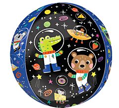 16" Cosmic Friends Birthday
