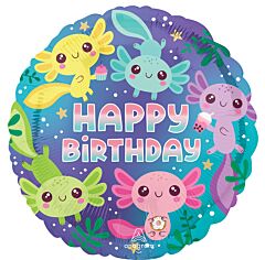 17" Axolotl Birthday