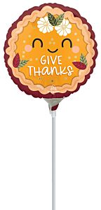 9" Slice of Thanks