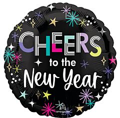 17" Mid Century Sparkle