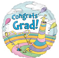18" Dr Seuss OTPYG Congrats Grad