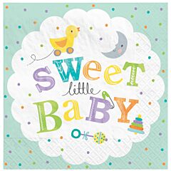 Sweet Little Baby - Lunch Napkin