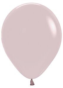 5" Pastel Dusk Rose Latex