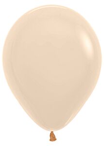 5" Sempertex Pastel Matte Nude Latex