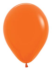 11" Sempertex Fashion Orange Latex