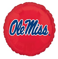 18" University of Mississippi