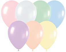 5" Pearl Assortment Latex