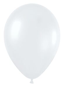 5" Pearl White Latex