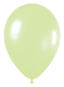11" Pearl Key Lime Latex