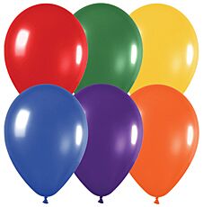 5" Sempertex Metallic Assorted Latex