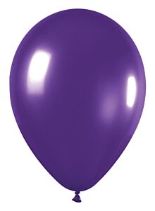 5" Sempertex Metallic Violet Latex