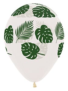 11" Sempertex Palm Fronds Latex