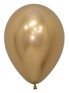 9" Sempertex Reflex Gold Latex