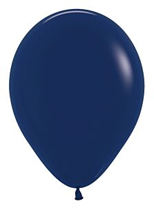 5" Fashion Navy Latex