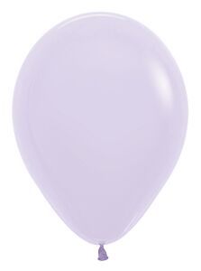 5" Sempertex Pastel Matte Lilac Latex