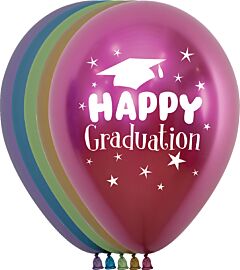 11" Graduation Reflex Latex