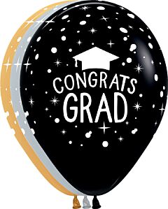 11" Congrats Grad Latex