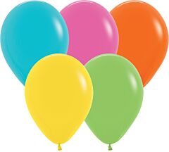 5" Tropical Assortment Latex