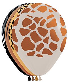 11" Sempertex Animal Print Latex