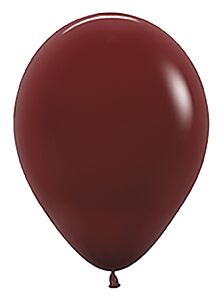 11" Sempertex Deluxe Merlot Latex