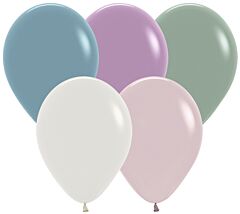 11" Sempertex Pastel Dusk Assortment Latex