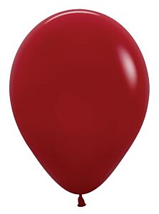 11" Sempertex Deluxe Imperial Red Latex