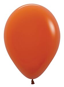 11" Sempertex Deluxe Sunset Orange Latex