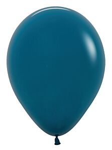 5" Deluxe Deep Teal Latex
