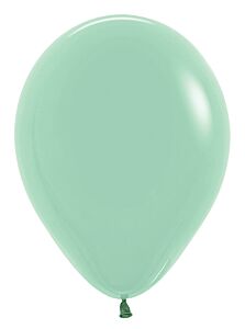 11" Pastel Dusk Green Tea Latex