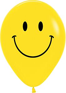 5" Smiley- Yellow Fashion Yellow