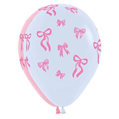 11" Pretty Bows Latex