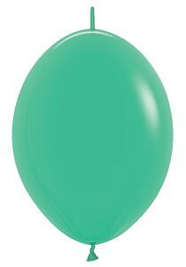 12" Link-O-Loon Fashion Green Latex