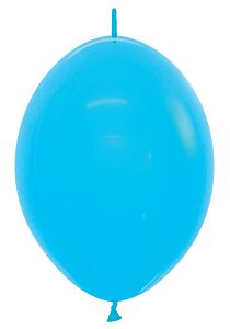 12" Link-O-Loon Fashion Blue Latex
