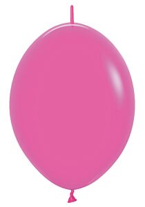 12" Link-O-Loon Deluxe Fuchsia Latex