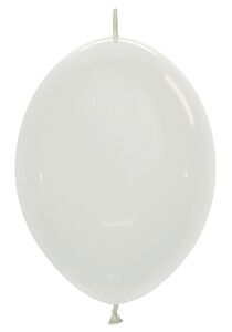 12" Link-O-Loon Crystal Clear Latex