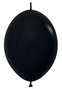 12" Link-O-Loon Deluxe Black Latex
