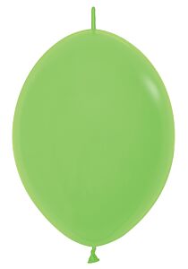 12" Link-O-Loon Deluxe Key Lime Latex