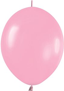 12" Link-O-Loon Fashion Bubble Gum Pink Latex