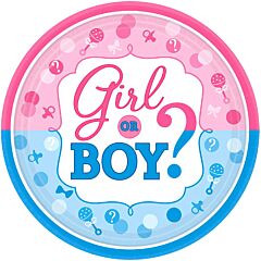 Girl Or Boy - 7" Plate