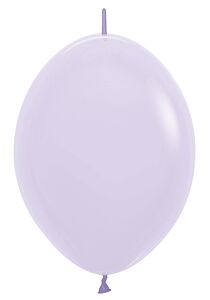 12" Link-O-Loon Pastel Matte Lilac Latex