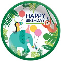 Jungle Bday - 6.75" Plate